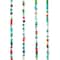 12 Pack: Multicolor Faceted Glass Rondelle Beads, 3mm by Bead Landing™